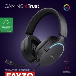 Casti Trust GXT 490P Fayzo cu fir, negru - Img 15