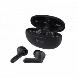 Casti Trust Yavi earbuds wireless, negru - Img 3