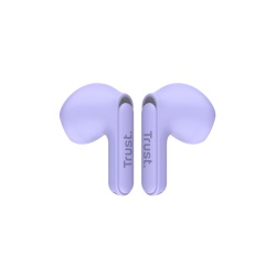 Casti Trust Yavi wireless earph., violet - Img 9
