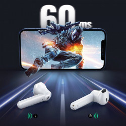 Casti Ugreen HiTune T2 ENC wireless waterproof Bluetooth 5.0 white (WS105) - Img 5