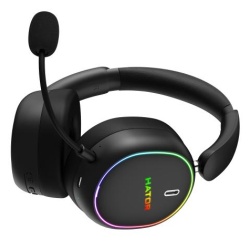 Casti wireless Hator Phoenix 2, negru - Img 3