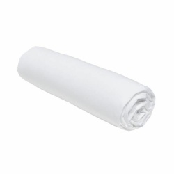 Cearceaf cu elastic Today Essential, bumbac, alb, 140x190cm