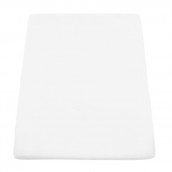 CEARCEAF PAT CU ELASTIC 180X200 CM ALB - Img 2