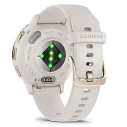 Ceas Garmin Venu 3S, Ivory/ Soft Gold - Img 13