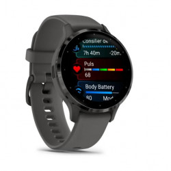 Ceas Garmin Venu 3S Pebble Gray/Slate - Img 3