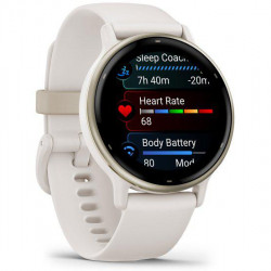 Ceas Garmin vívoactive 5 Ivory/Cream - Img 2