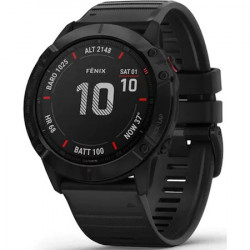 Ceas Smartwatch Garmin Fenix 6X Pro, 51 mm, Black