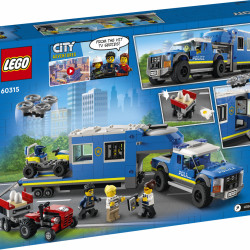 CENTRUL COMANDA AL POLITIEI, LEGO 60315