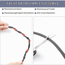 Cheder Autoadeziv din Cauciuc Romon 10 m x 10 mm x 10 mm, Bandă de Etanșare și Izolare Termică și Fonică pentru Uși și Ferestre, Rosturi 4–9 mm, Negru - Img 4