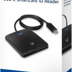 Cititor de Carduri de Identitate Electronice (CIE) și Smart Card Ewent EW1055, Conexiune USB-C, Format ID-1 cu Cip, Compatibil Windows și macOS, Certificat PC/SC și WHQL, Ideal pentru Semnătură Digitală - Img 3