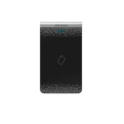 Cititor pentru inrolarea cardurilor in soft Hikvision DS-K1F100-D8E, Mifare, CPU, PSAM, EM, 13.56 MHz, 125 KHz, plug and play