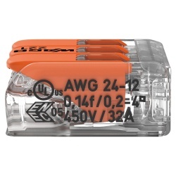 CLEME WAGO SLIM MYF 3X4MM2 SET 12 BUC - Img 5