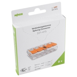 CLEME WAGO SLIM MYF 5X4MM2 SET 8 BUC - Img 9