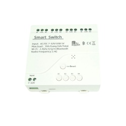 Comutator cu releu inteligent SmartWise 85V-250V AC Wi-Fi + eWeLink-Remote cu 4 canale, NO/NC, contact uscat, comutator momentan - Img 2