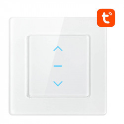 Comutator Smart WiFi Roller Shuttle Avatto N-CS10-W TUYA (alb)