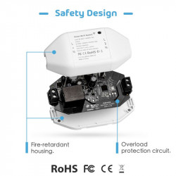 Comutator universal Meross Smart Wi-Fi Switch MSS710 - Img 5