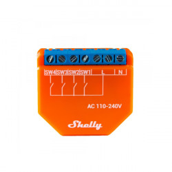 Comutator wireless Shelly Plus i4 de intrare/controller de scena - Img 2