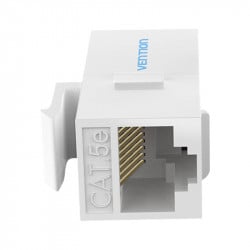 Conector Keystone Jack cat.5E UTP Vention VDD-B11-W 10 buc alb - Img 2