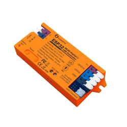 Controler pentru bandă luminoasă Gledopto GL-C-016WL-D WLED RGBIC, cu microfon și mod DIY (port USB-C)