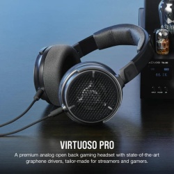 Corsair VIRTUOSO PRO HEADSET BLACK - Img 6