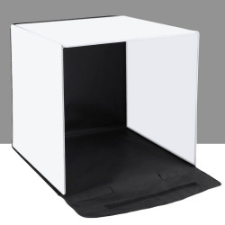Cort de lumina Puluz 40cm LED - 1100 lumeni - Img 2