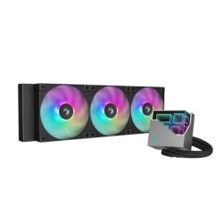 CPU COOLER DEEPCOOL LT360 ARGB BLACK - Img 5
