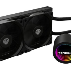 CPU COOLER GENESIS HYDRA 240 BLACK - Img 6