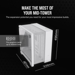 CR Case 6500D Mid Tower White - Img 14