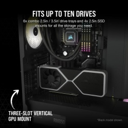 CR Case 7000D AIRFLOW Full-Tower White - Img 13