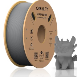 CREALITY 3D FILAMENT HYPER-PLA GREY
