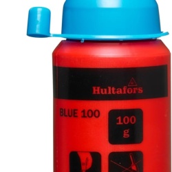 Cretă de Trasat Albastră Hultafors 100 g, Rezistentă la Apă și Vânt, Pigment Intens pentru Linii Vizibile și Durabile, Utilizare Interior și Exterior