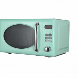 Cuptor cu microunde Fram FMW-20DGGR, 20l, 700W, Digital, Grill 800W, 5 Nivele de putere, Functie decongelare, Verde