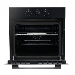 Cuptor incorporabil Heinner HBO-V656GC-BK, Electric, 65 l, 6 functii, Multifunctional, Grill, Ventilatie, Timer, Clasa A, Negru - Img 2