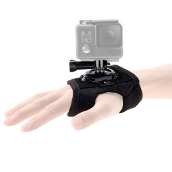 Curea de incheietura Puluz cu suport pentru camera sport