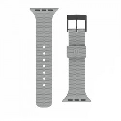 Curea silicon UAG U Silicone Strap Apple Watch 38/40mm Gri - Img 2