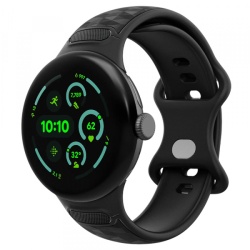 Curea Spigen Parallax pentru Google Pixel Watch 45mm Series, Neagra Mata AMP10192
