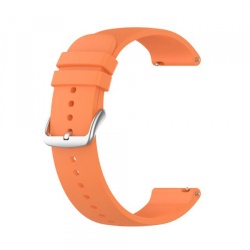 Curea Techsuit W001 pentru Samsung Galaxy Watch / Huawei Watch Series, 22mm, Portocalie