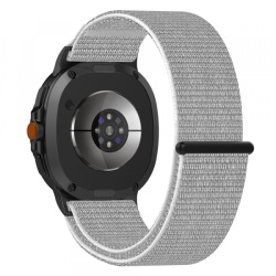 Curea Techsuit W054 pentru Samsung Galaxy Watch 8 Classic / Watch8 44mm / Watch 8 40mm, Gri
