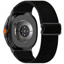 Curea Techsuit W080 pentru Samsung Galaxy Watch 8 Classic / Watch8 44mm / Watch 8 40mm, Neagra