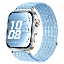 Curea Techsuit W085 pentru Huawei Watch Fit 5, Turcoaz