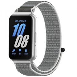 Curea Techsuit W087 pentru Samsung Galaxy Fit3 R39M, Gri