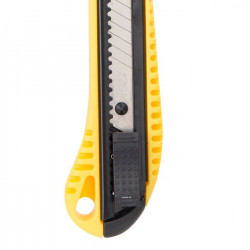 Cutter 18mm SK5 Deli Tools EDL003 (yellow) - Img 3