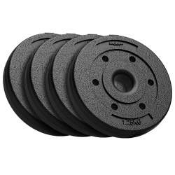 DISC GREUTATE COMPOZIT SET 4 X 1.25 KG REBEL ACTIVE - Img 2