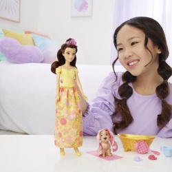 DISNEY PRINCESS PAPUSA BELLA CU CATEL SI ACCESORII - Img 3