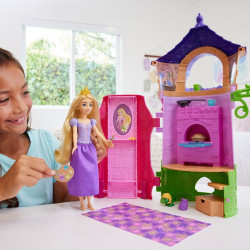 DISNEY PRINCESS TURNUL PRINTESEI RAPUNZEL - Img 3