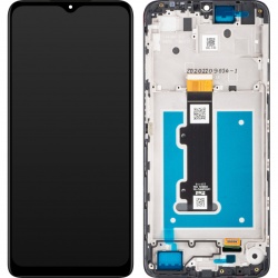 Display cu Touchscreen Motorola Moto E22i / E22, cu Rama, Negru, Swap 5D68C21594