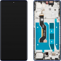 Display cu Touchscreen Motorola Moto G85, cu Rama, Albastru (Cobalt Blue), Swap 5D68C24856