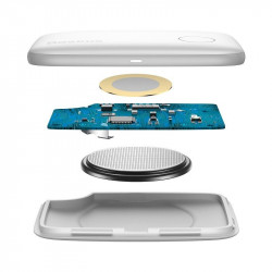 Dispozitiv Bluetooth Baseus anti-pierdere T2 - Alb - Img 5