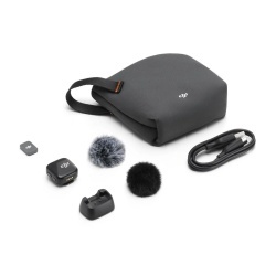DJI Mic Mini Transmitter Infinity Black - Img 3