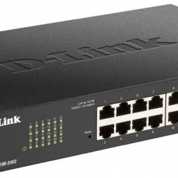 DLINK SW 16P-GB EASY-SMART DESK/RM